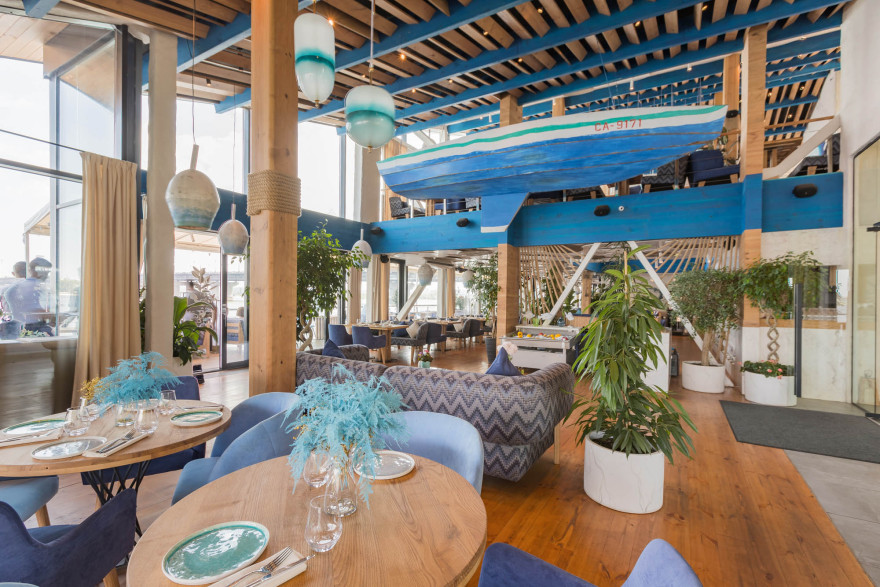 漂浮餐厅“鱼跃”设计-22