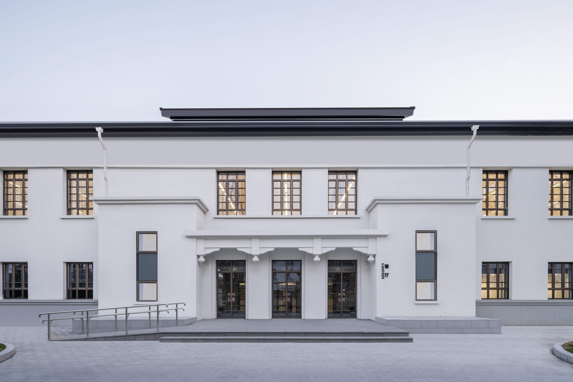 上海商学院漕宝路校区改造项目丨中国上海丨gmp Architects-30