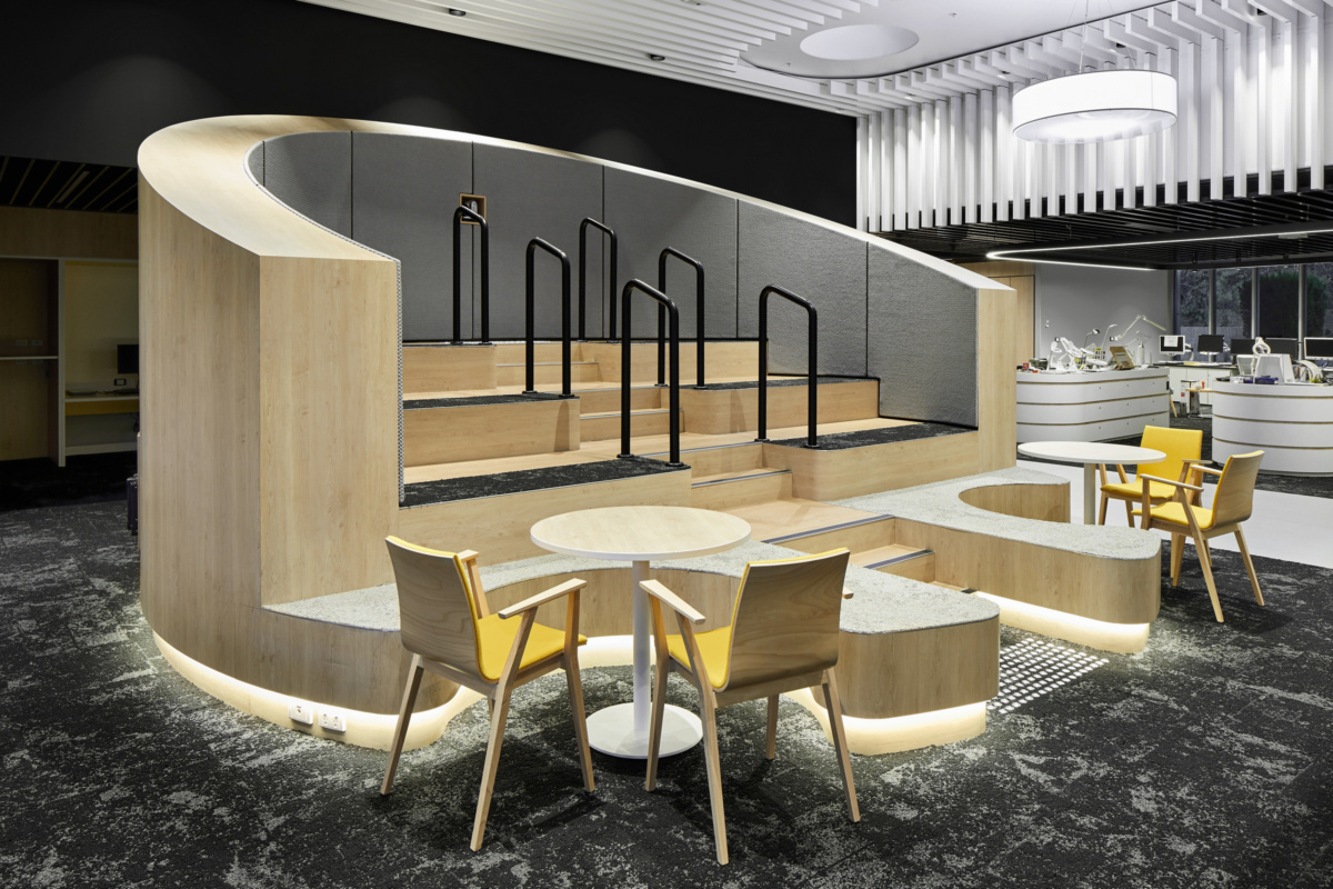 澳大利亚非营利组织视障人士专用办公空间设计-8