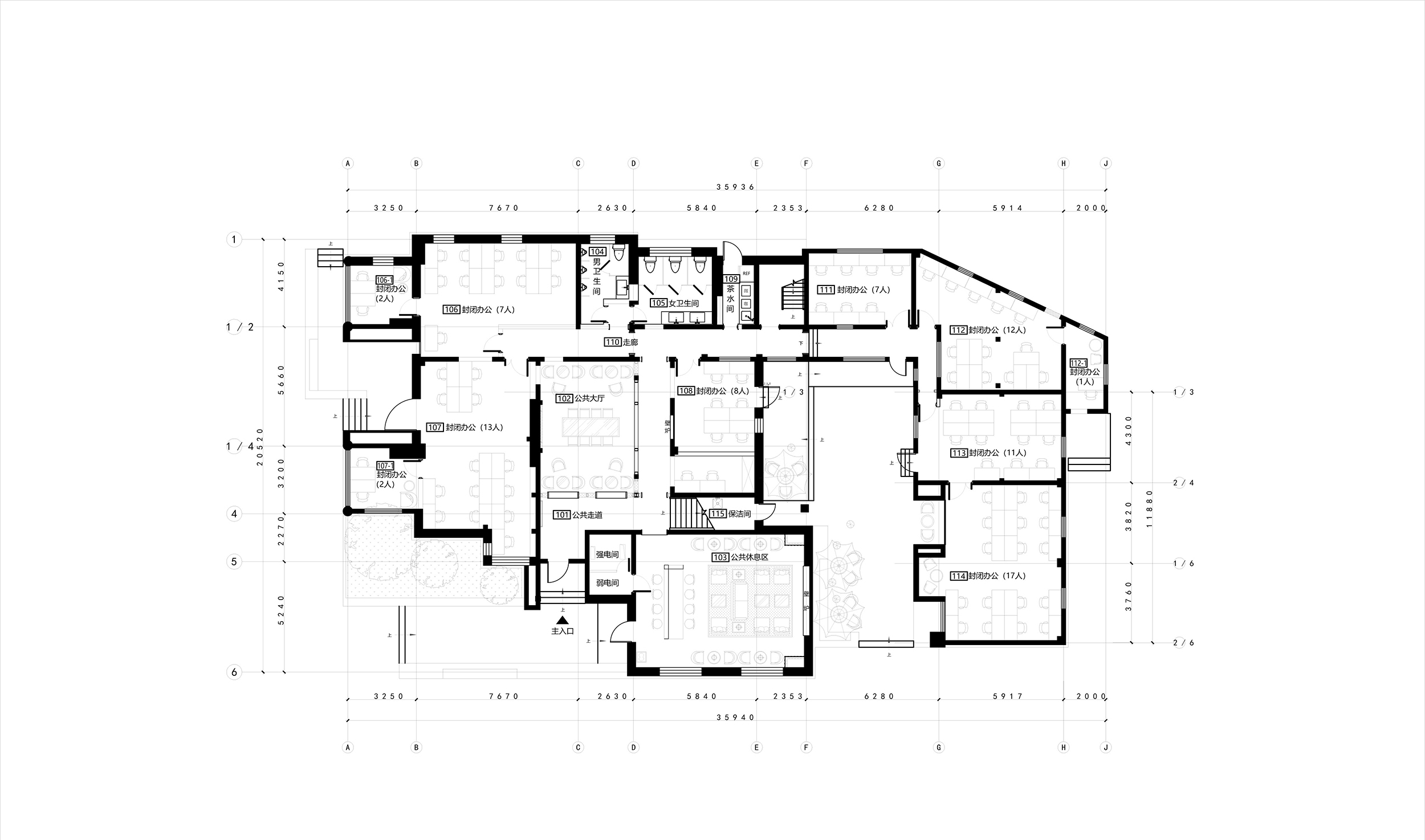 创邑Space愚园路空间改造-40