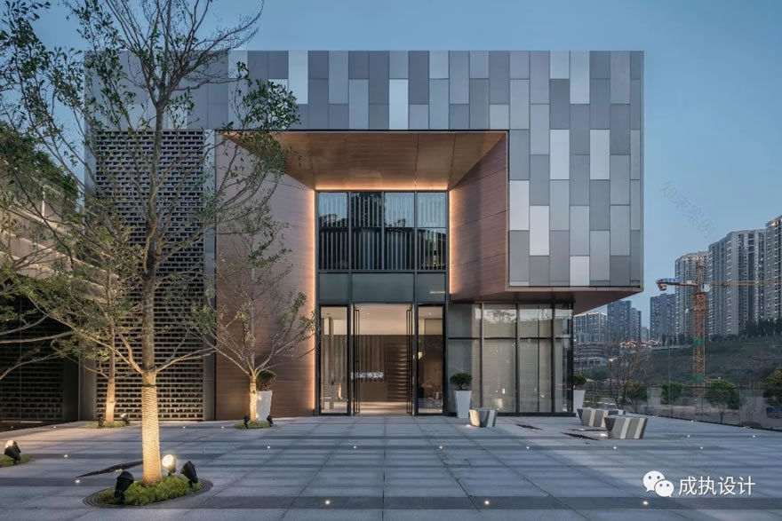 重庆万科彩云湖生活广场-1