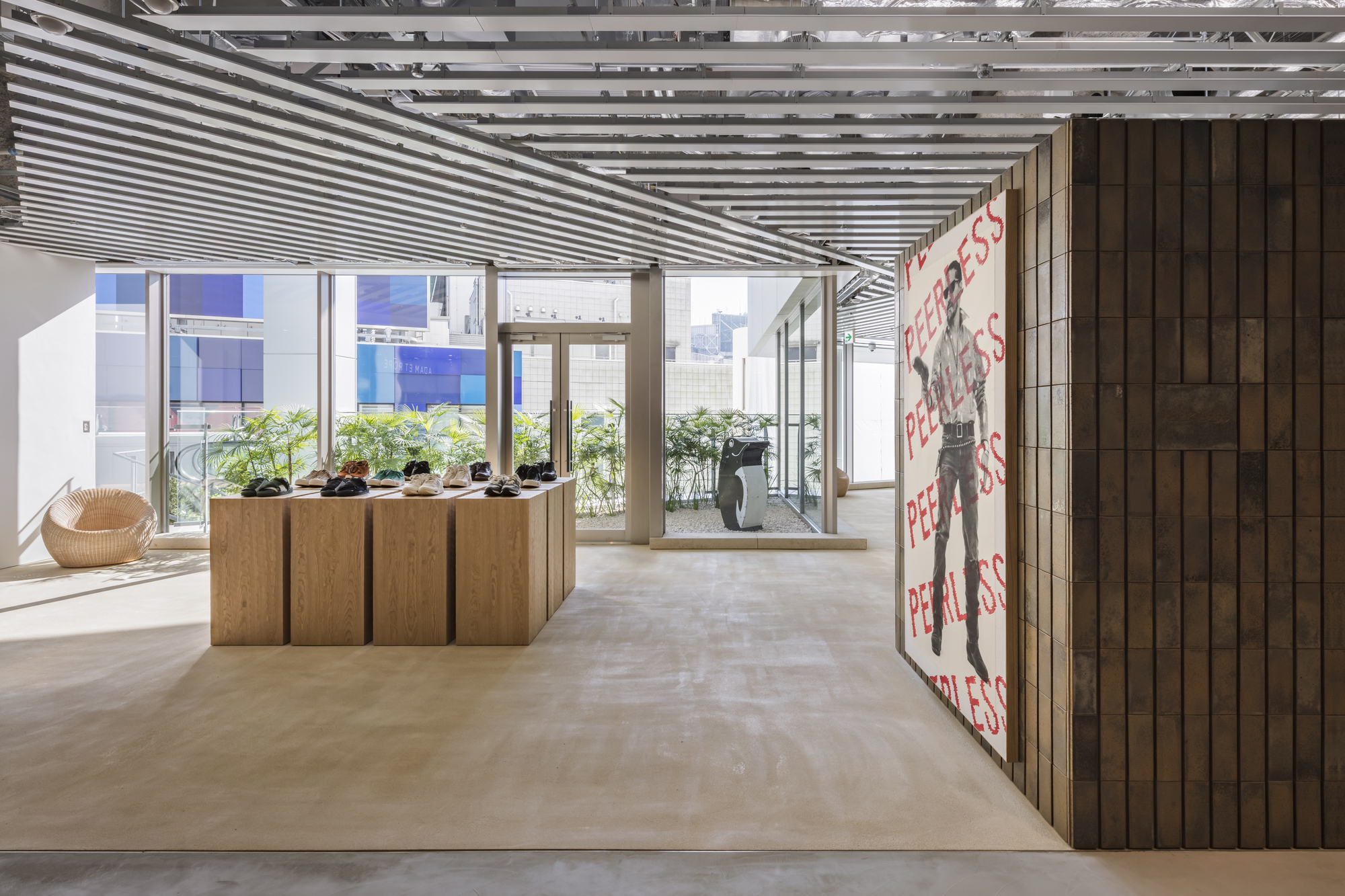 PEERLESS Store 室内设计丨日本丨MURAYAMA + KATO ARCHITECTURE-22