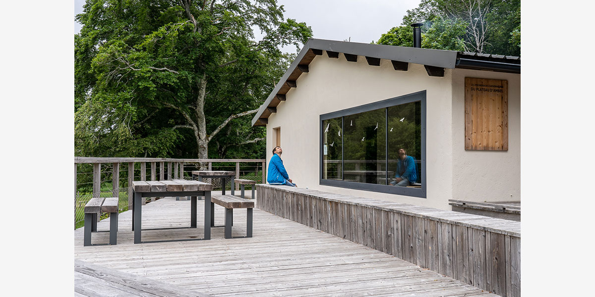 Refuge de Gardiol sur le plateau d'Ambel - CoCo architectureCoCo architecture-3