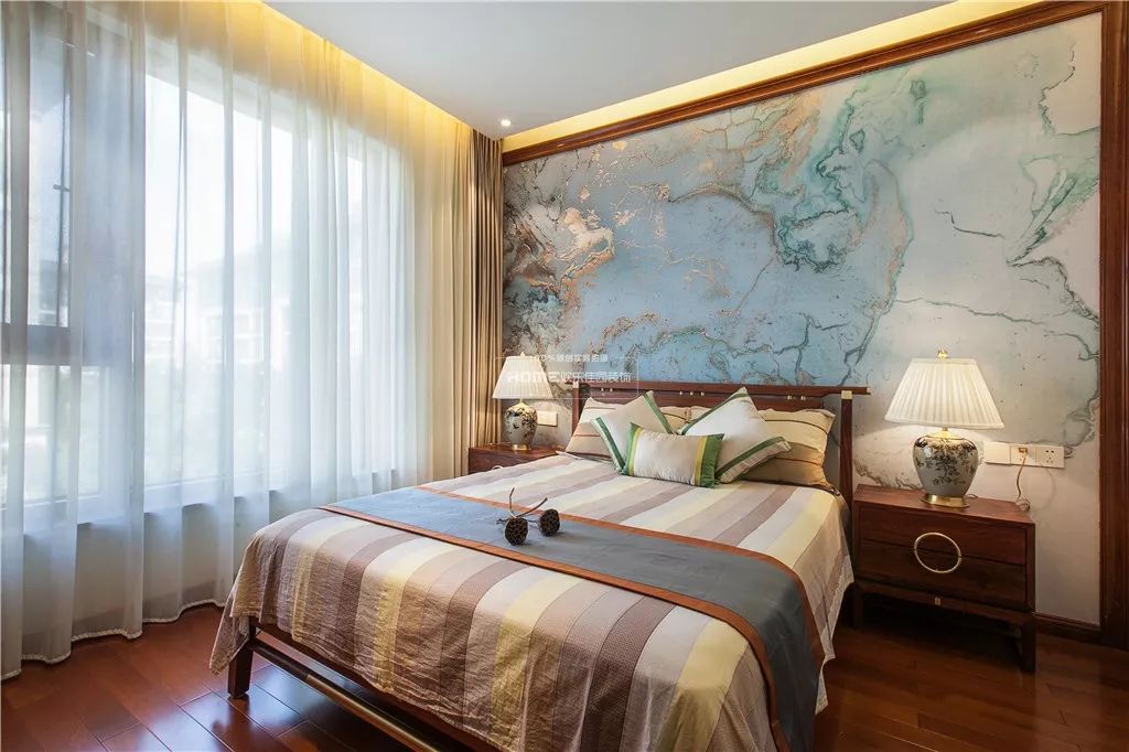 昆明华夏御棠中式风家居设计,悠然自得的生活空间-38