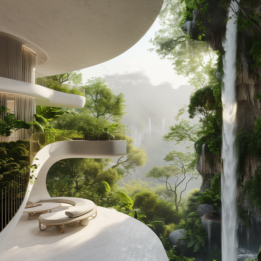 The Cascade Utopia 瀑布度假屋-1