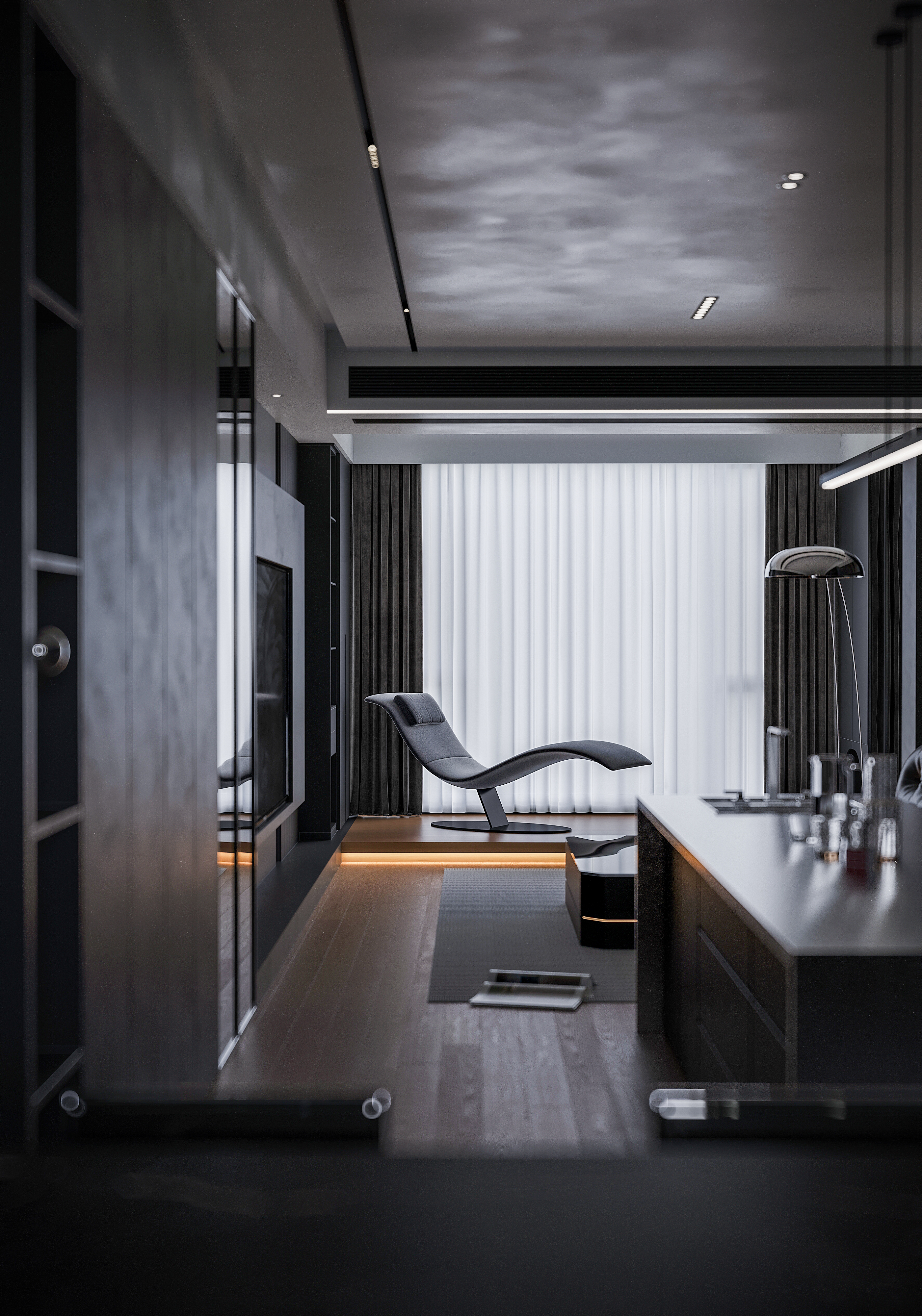 室内表现进阶训练营第二期暗黑风客餐厅-12