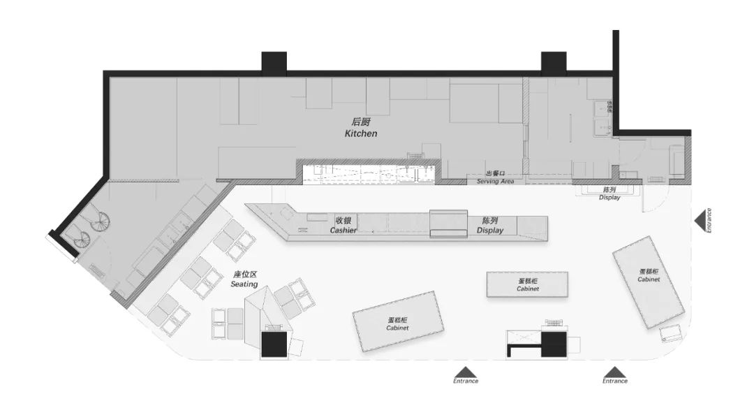 新作丨弹性工作室  山丘错叠，山崎面包店-22