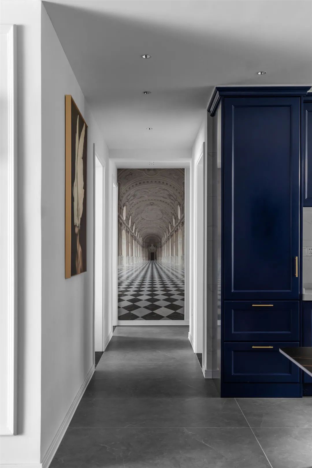 奇幻之家 | 蓝橙激情碰撞的梦幻空间-24