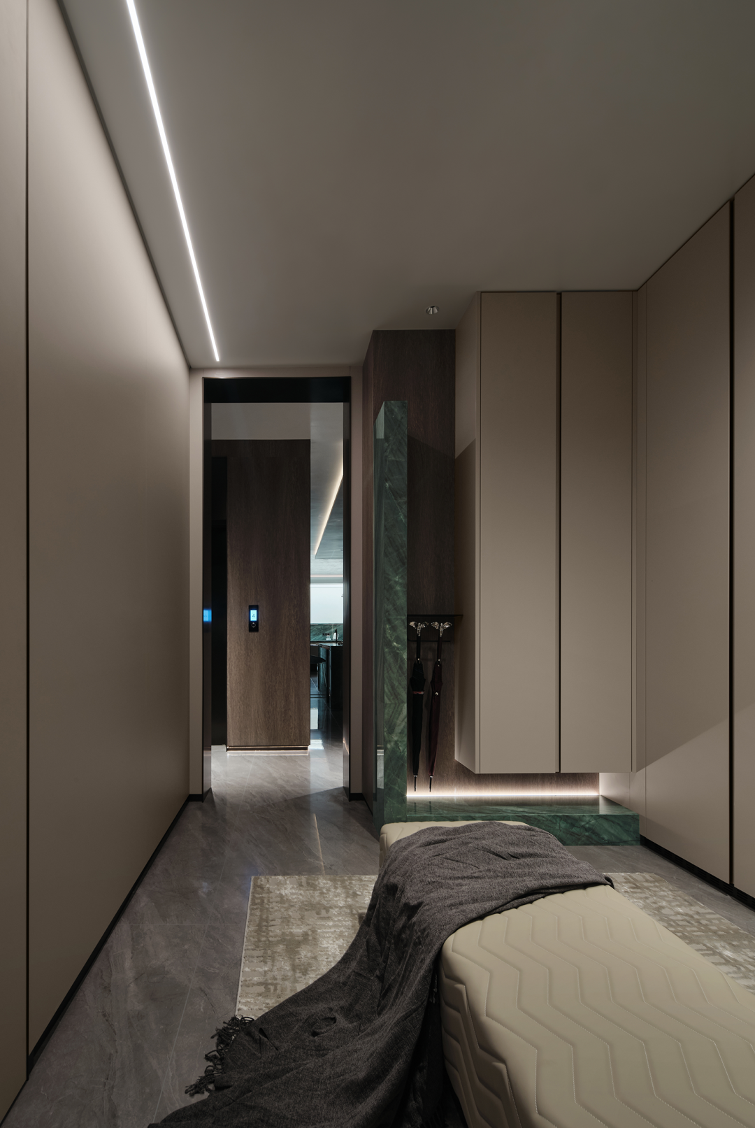 南京502平金陵玖园丨中国南京丨观享际SKH室内设计-64