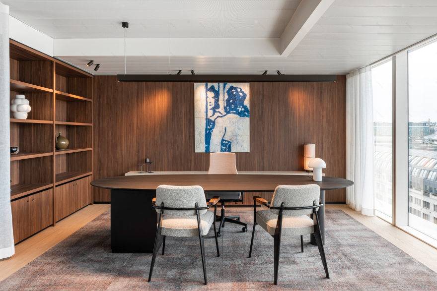 Ageas, Brussels (BE) | Proyectos de iluminación arquitectónica | Modular Lighting Instruments | Modular Lighting Instruments: Iluminación arquitectónica-4