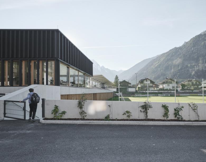 迈尔霍芬体育之家丨奥地利丨aoarchitekten-12