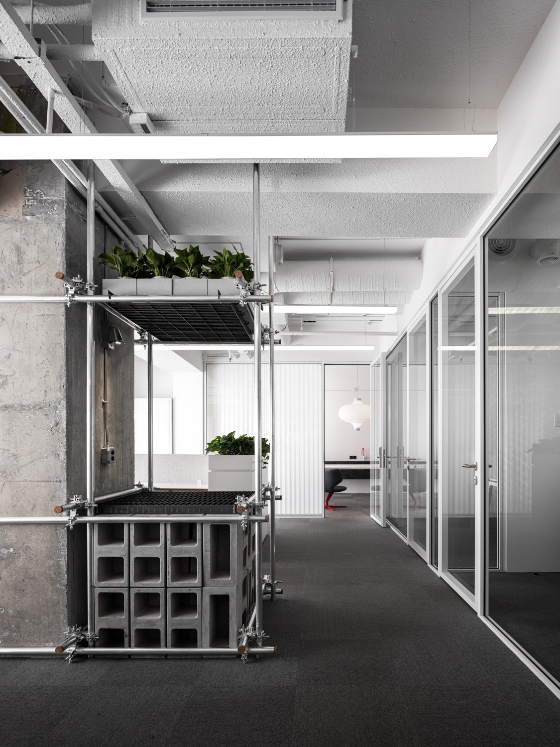 200㎡办公设计丨中国丨HEAN 工作室-22