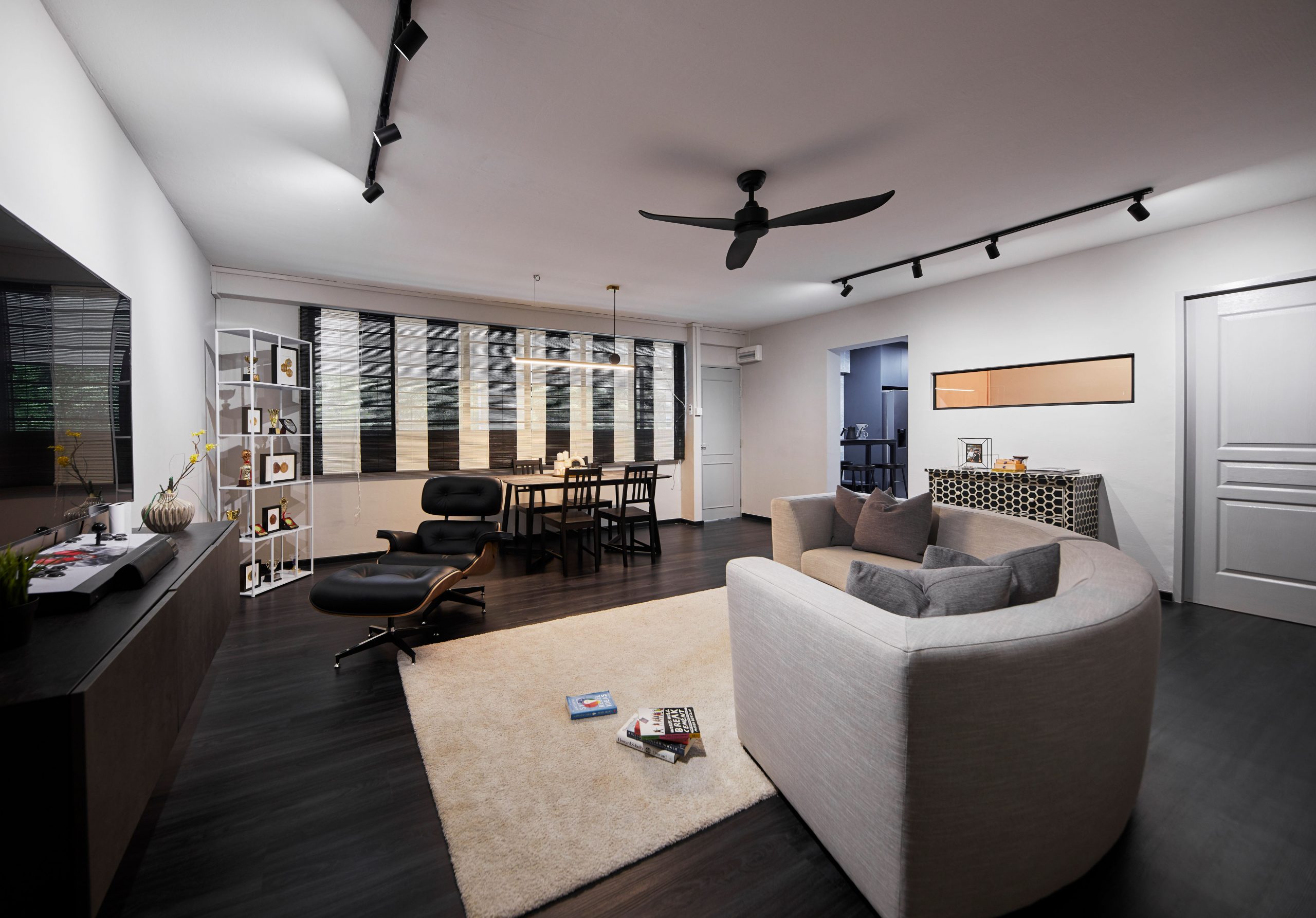 Kim Keat Link 4RM HDB 转售住宅室内设计丨新加坡丨The Interior Lab-11