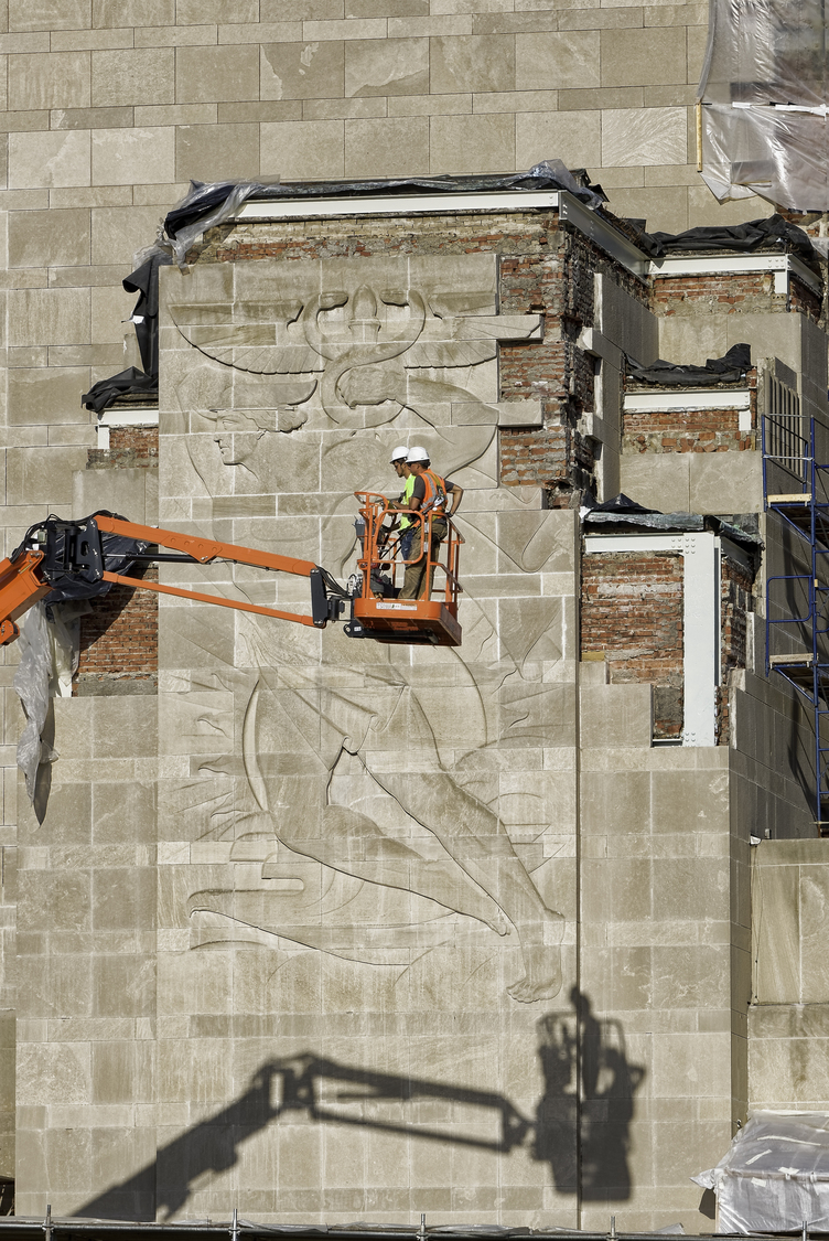 Cincinnati Union Terminal 全面修复与重生丨美国辛辛那提丨GBBN-20