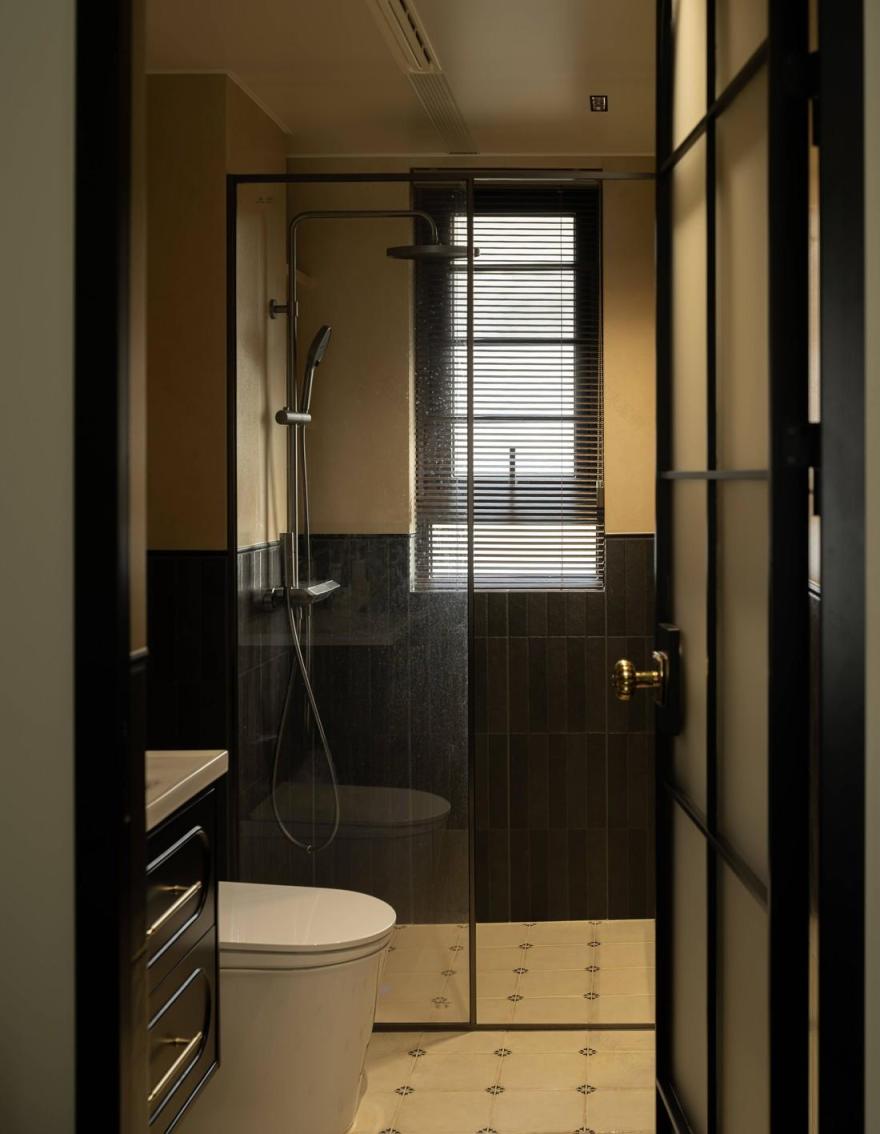 锦江悦府·法式复古风·平衡结构与精致优雅-20