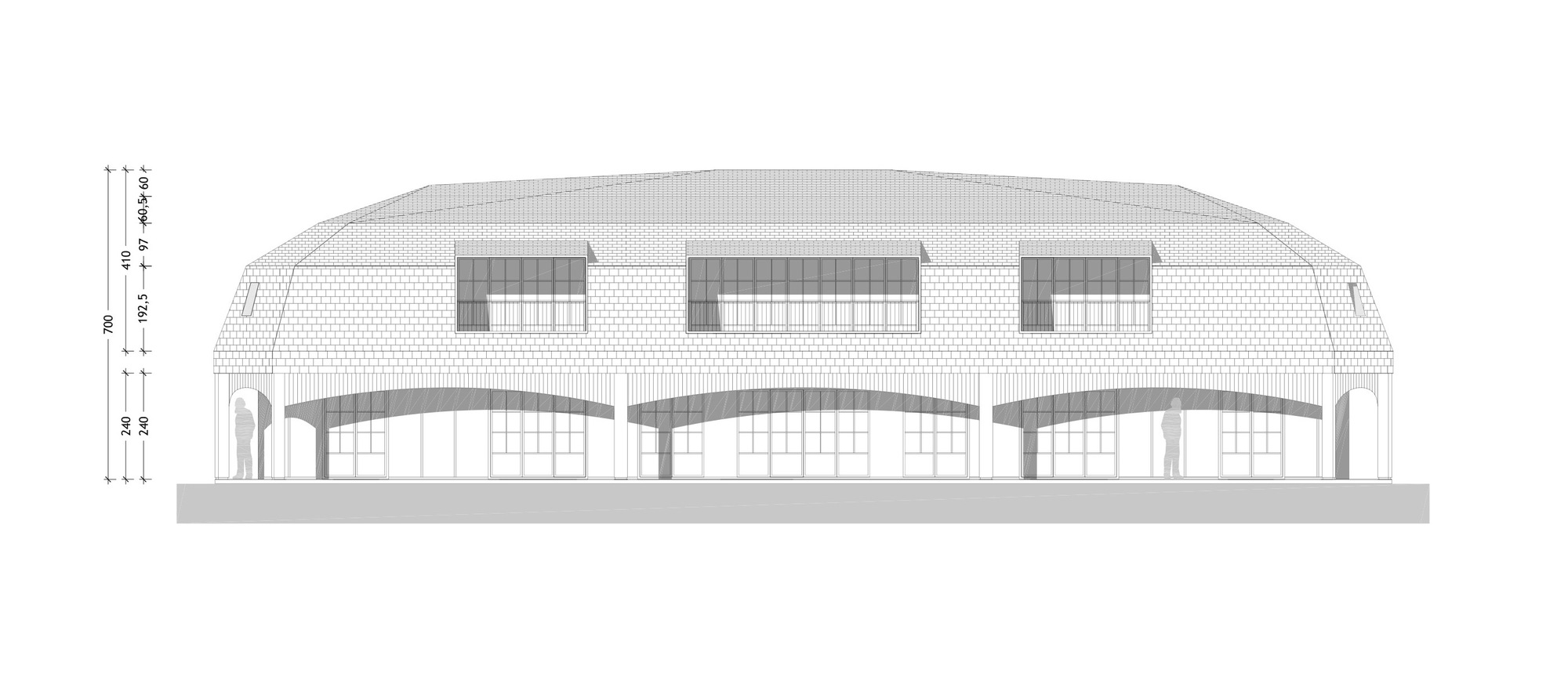 Homes in the Pastures / AMDL CIRCLE-70