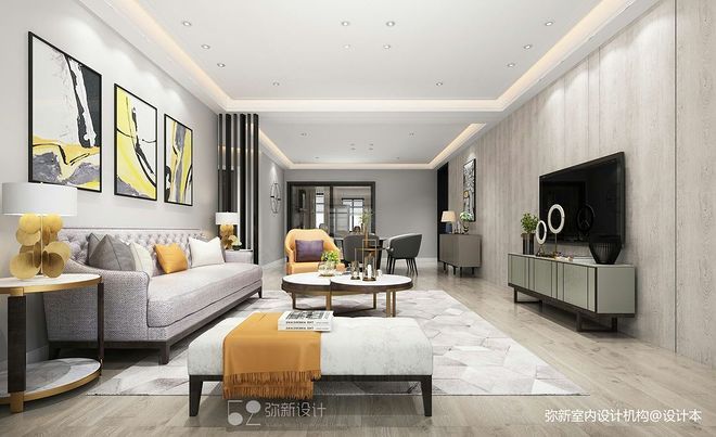 26万元四居及以上180平米装修案例丨弥新设计-17