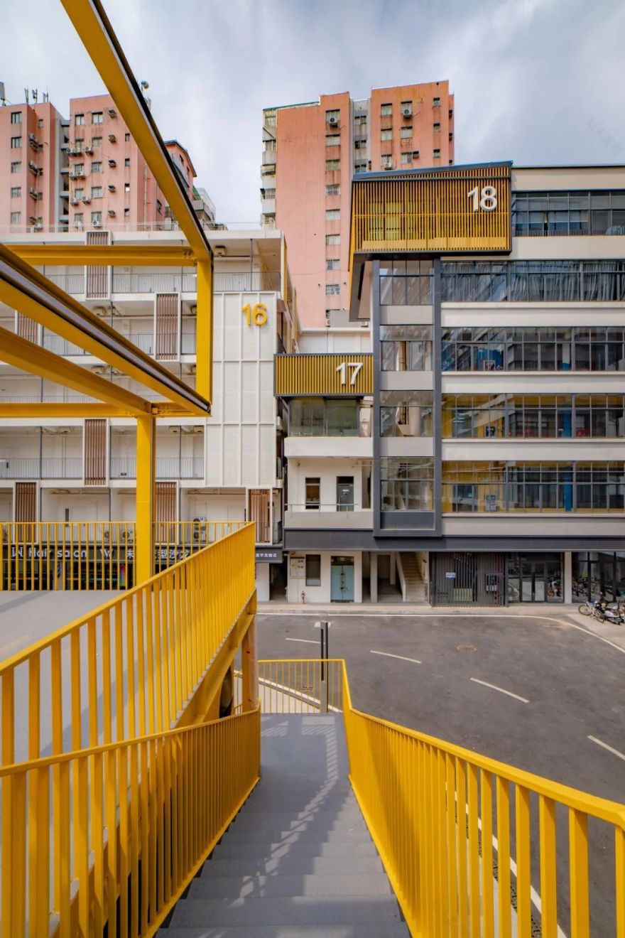 番禺友利园改造项目丨中国广州丨竖梁社诠释工作室-73