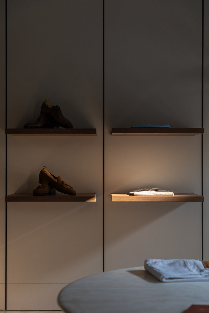 回归气质 · 上海 WM Studio 现代男装店设计丨中国上海丨shankou architecture-9