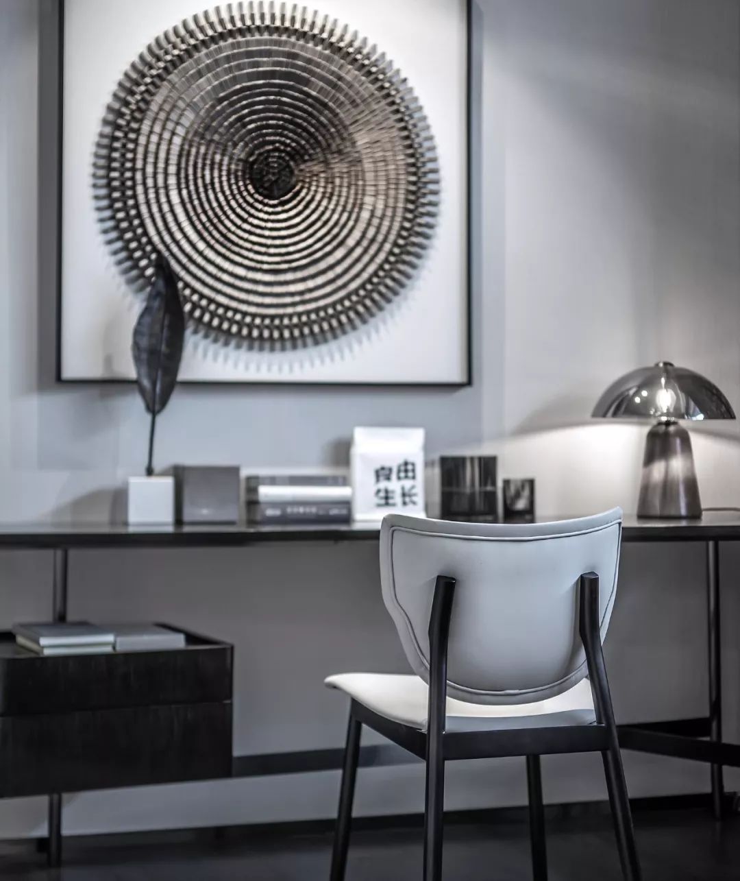 东方意境，现代治愈——南昌新旅•明樾台洋房 143 户型样板示范单位-42