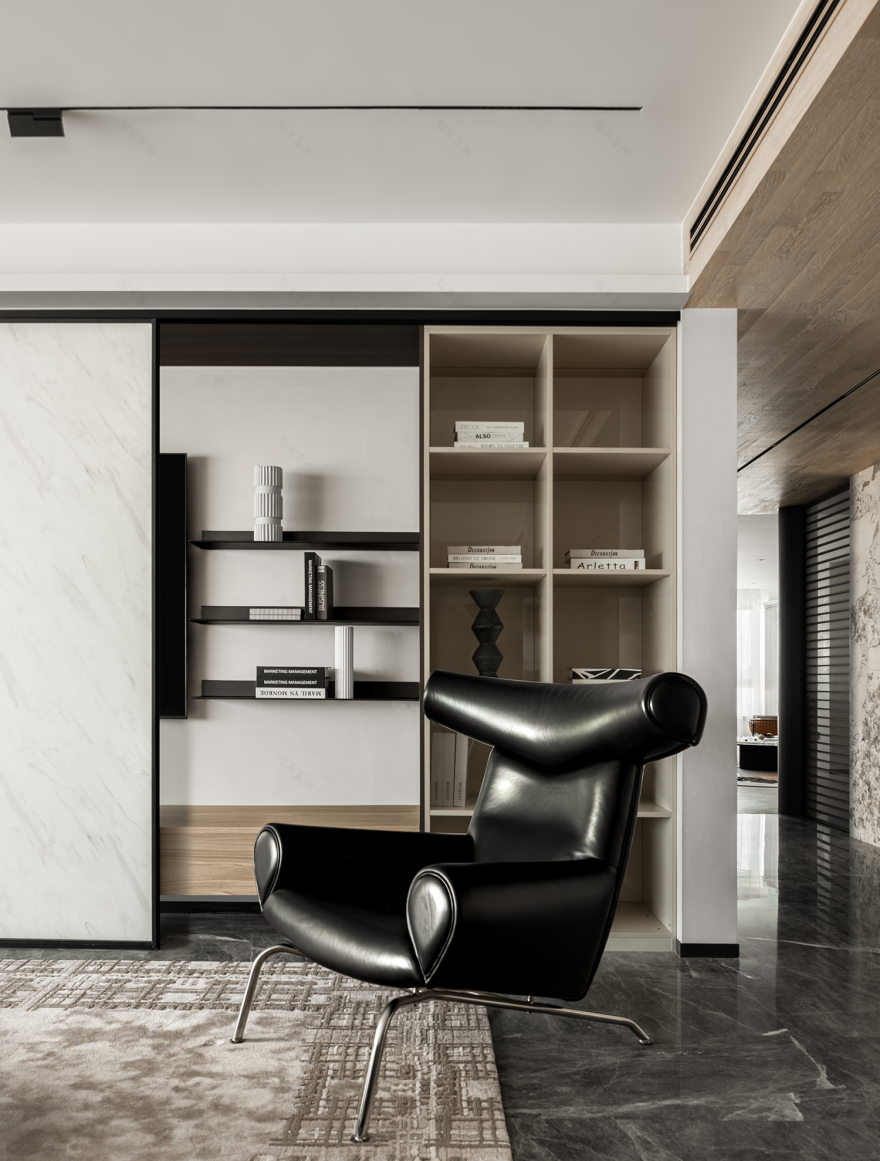 首发 . 孙谱淳|北京 358㎡ 天际大平层!【环球设计2992期】-13