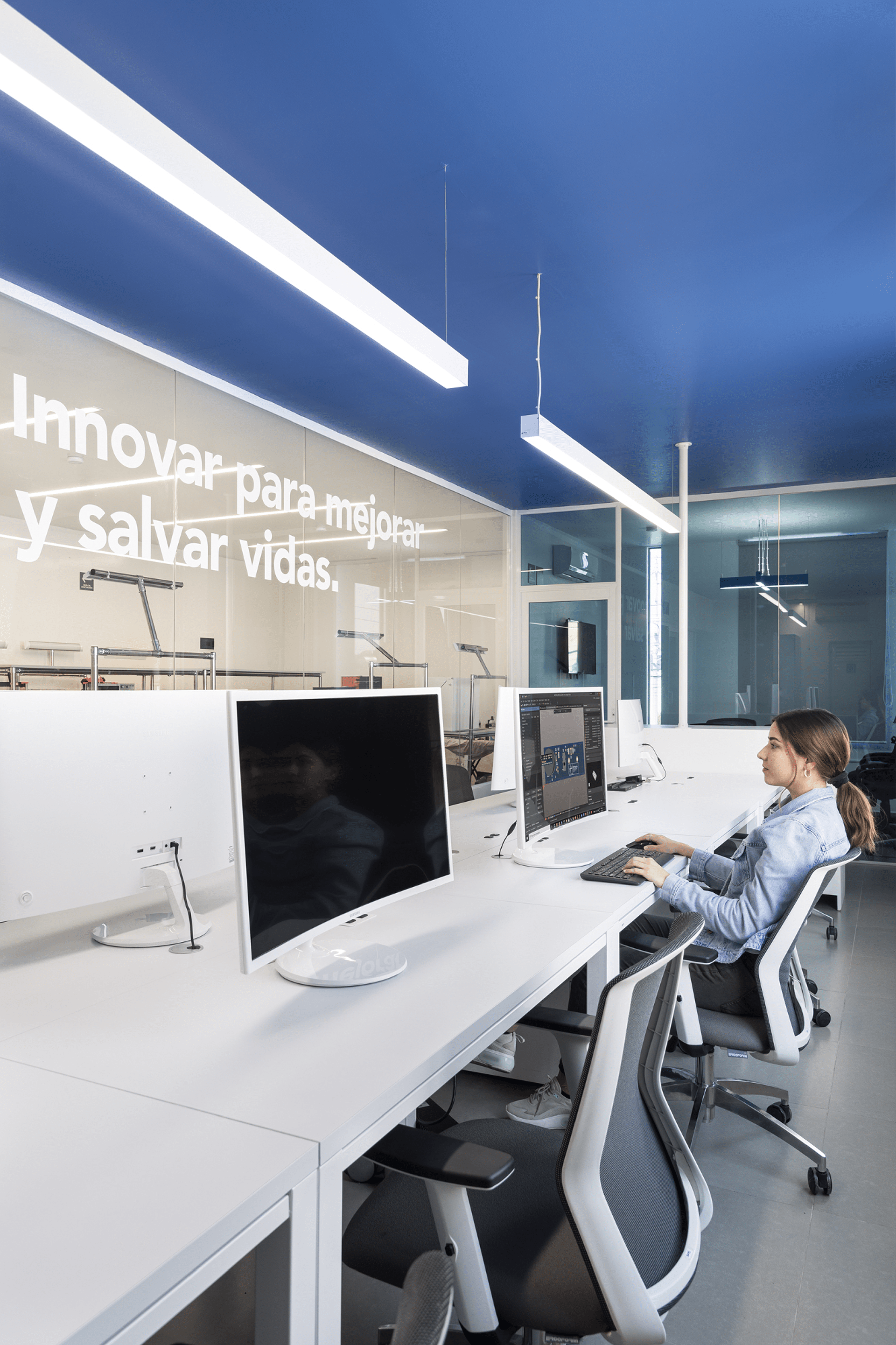 Soluciones Kenko 品牌战略与室内设计丨墨西哥瓜达拉哈拉丨Tania Ehrsam-16