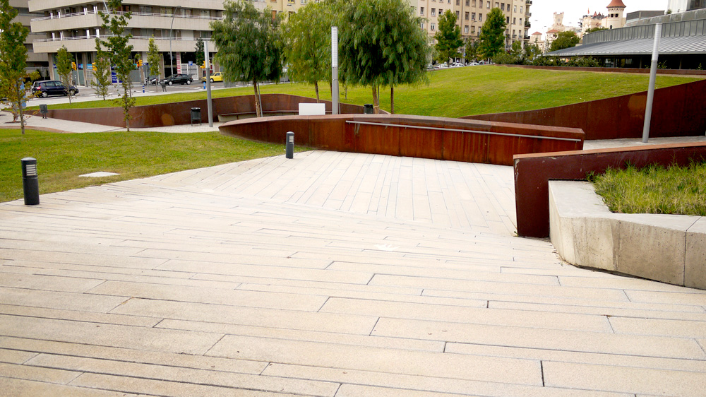 巴塞罗那 UPC 校园景观设计-16