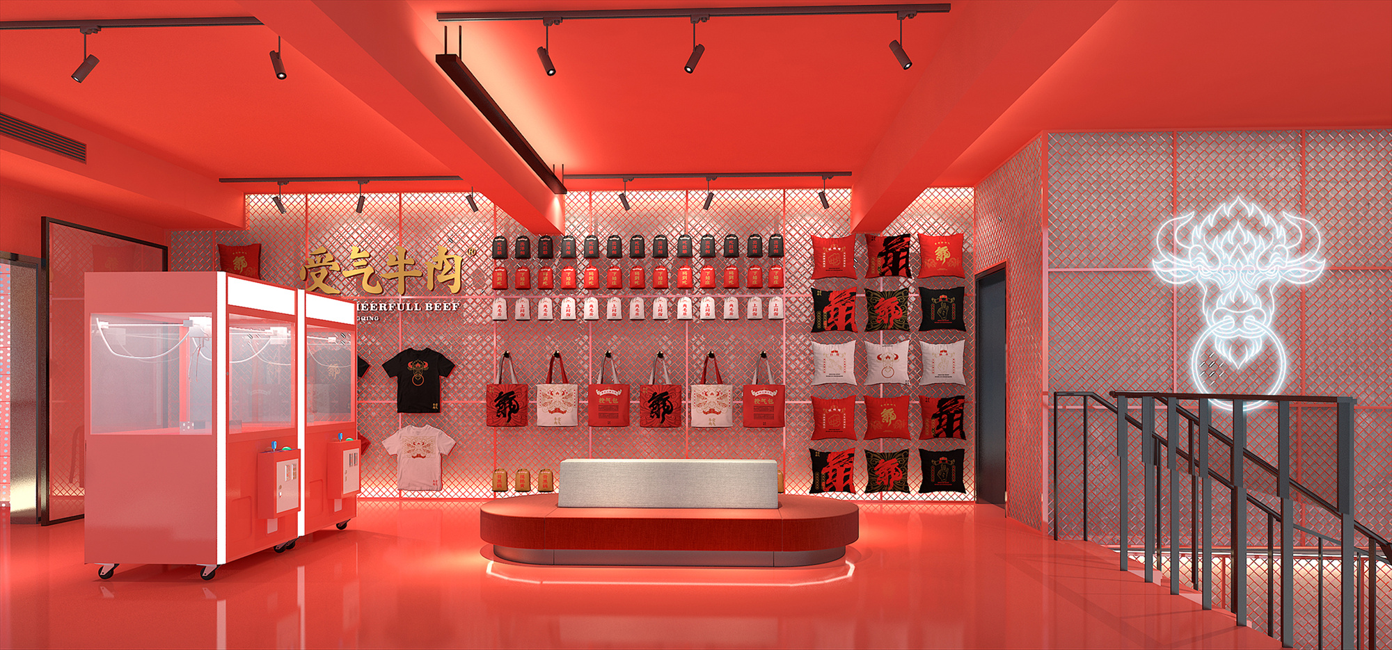 受气牛肉丨中国重庆丨派派全案设计公司-12