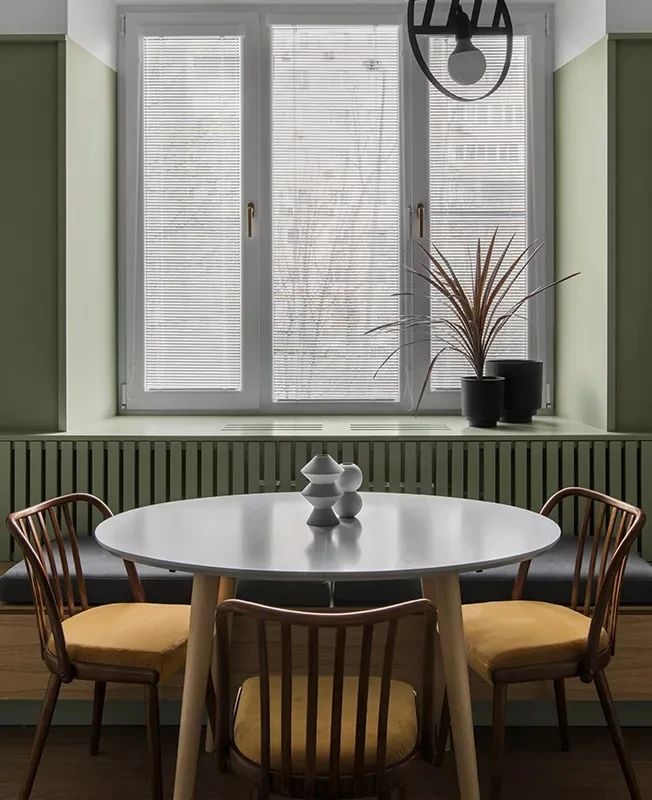 时尚博主的 60㎡传统优雅公寓丨Buro PT-36