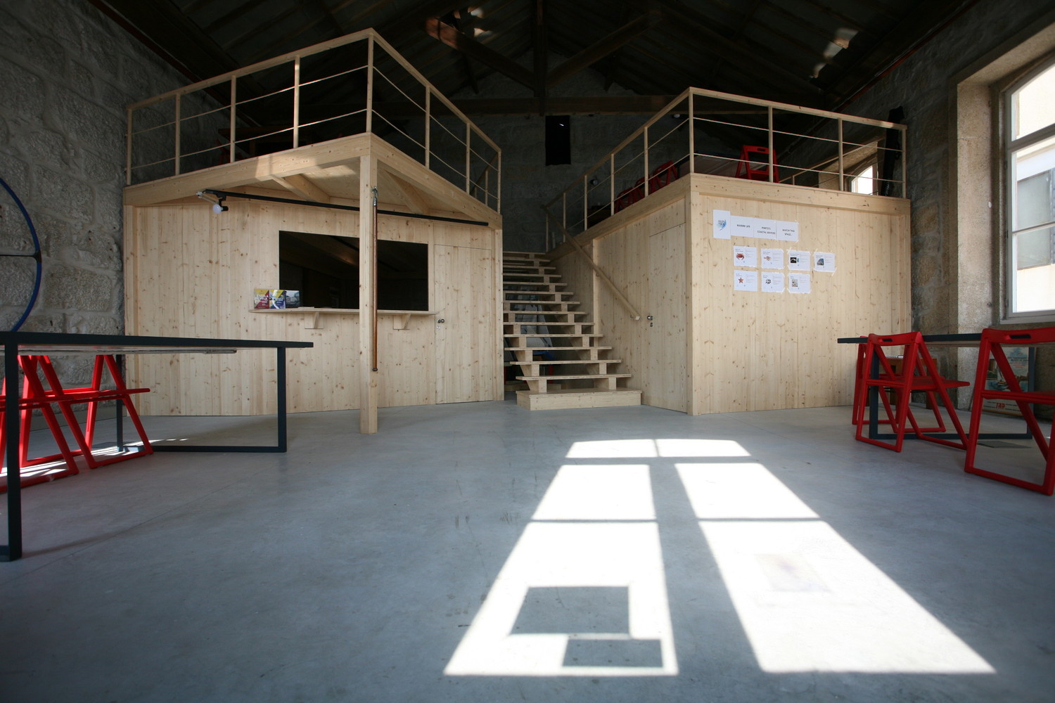 葡萄牙 Atlantic Sailing Club 会所 · 功能与历史的和谐融合-10