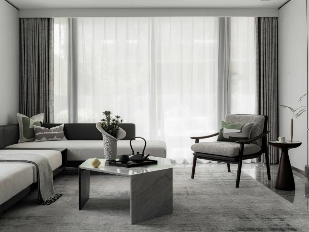 金成大秦叠墅样板间丨中国湖州丨元禾大千(软装),杭州典尚装饰设计有限公司(硬装)-2