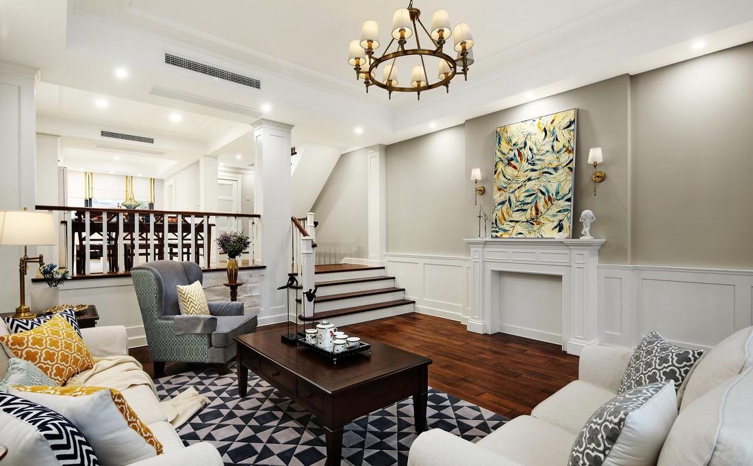 简约美式家居，打造高品质生活空间-9