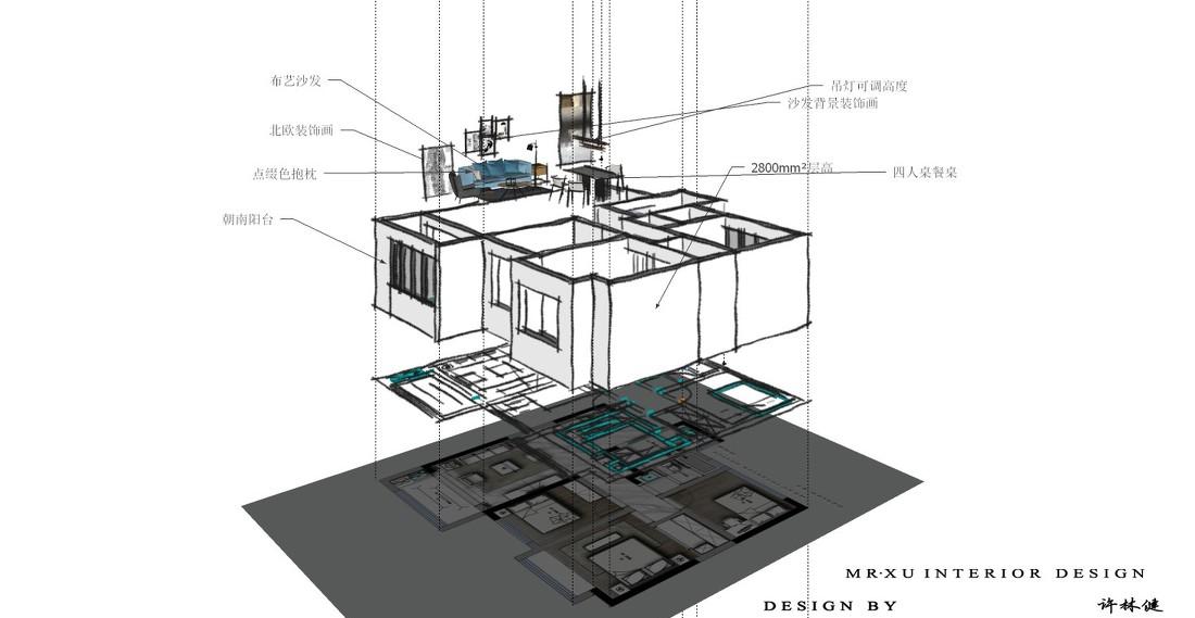 许林健丨平层丨
灰 线性实力派 -3