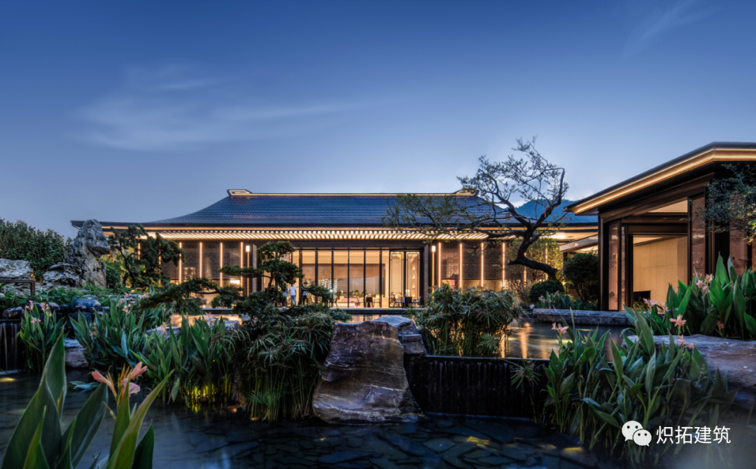 建发双玺·書香里 | 新中式设计演绎东方山水之美-115