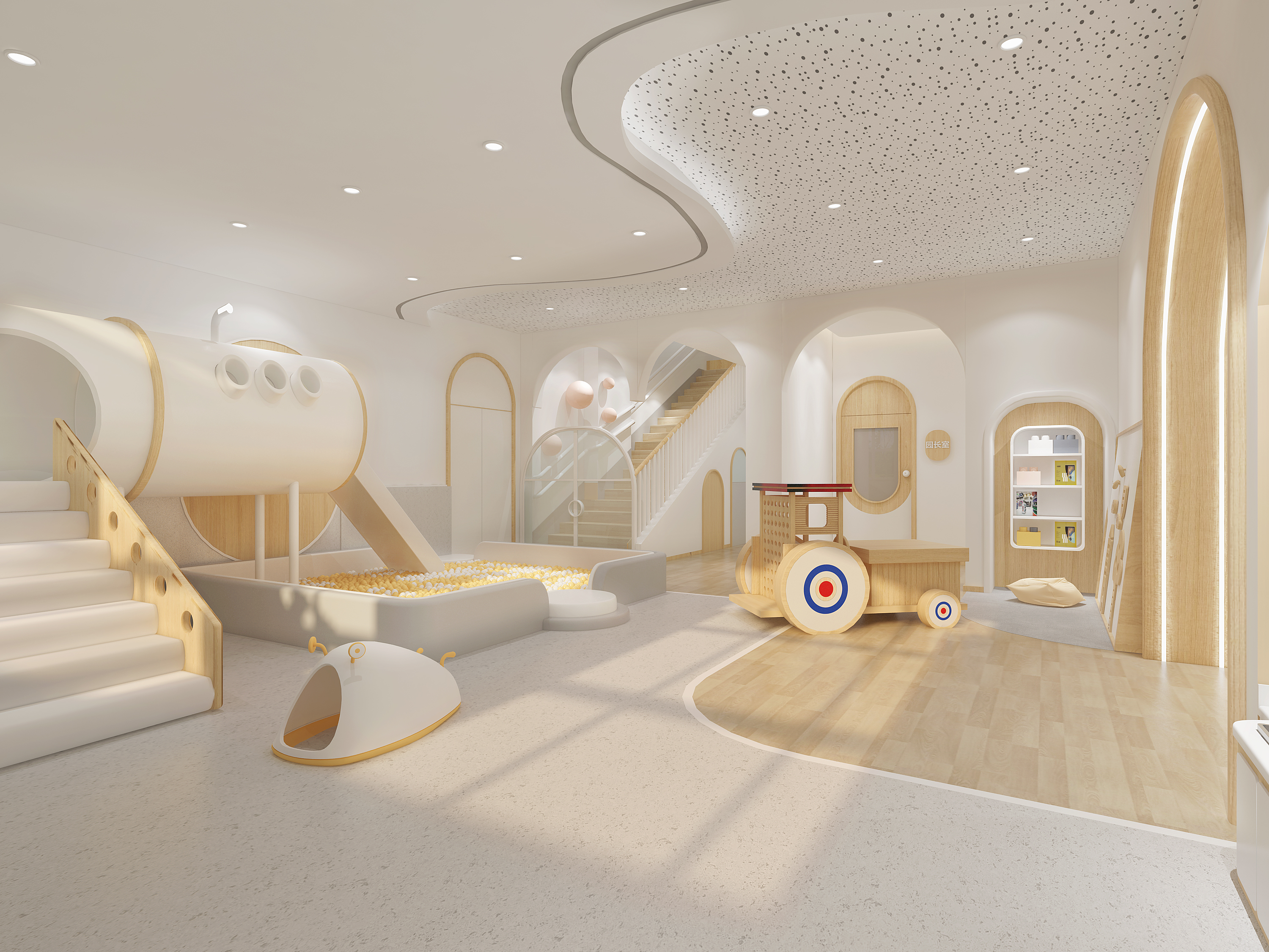 豌豆花托育中心丨中国深圳丨深圳锐纳设计-20