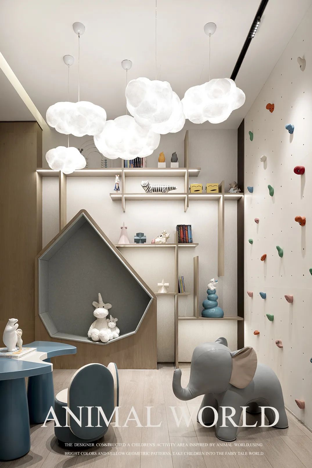 华润置地·宜昌城市旅游客厅叠拼样板间丨中国宜昌丨北京靳朝晖设计有限公司-43