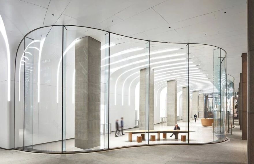 芝加哥商业交易中心翻新,弧形玻璃幕墙惊艳亮相-39