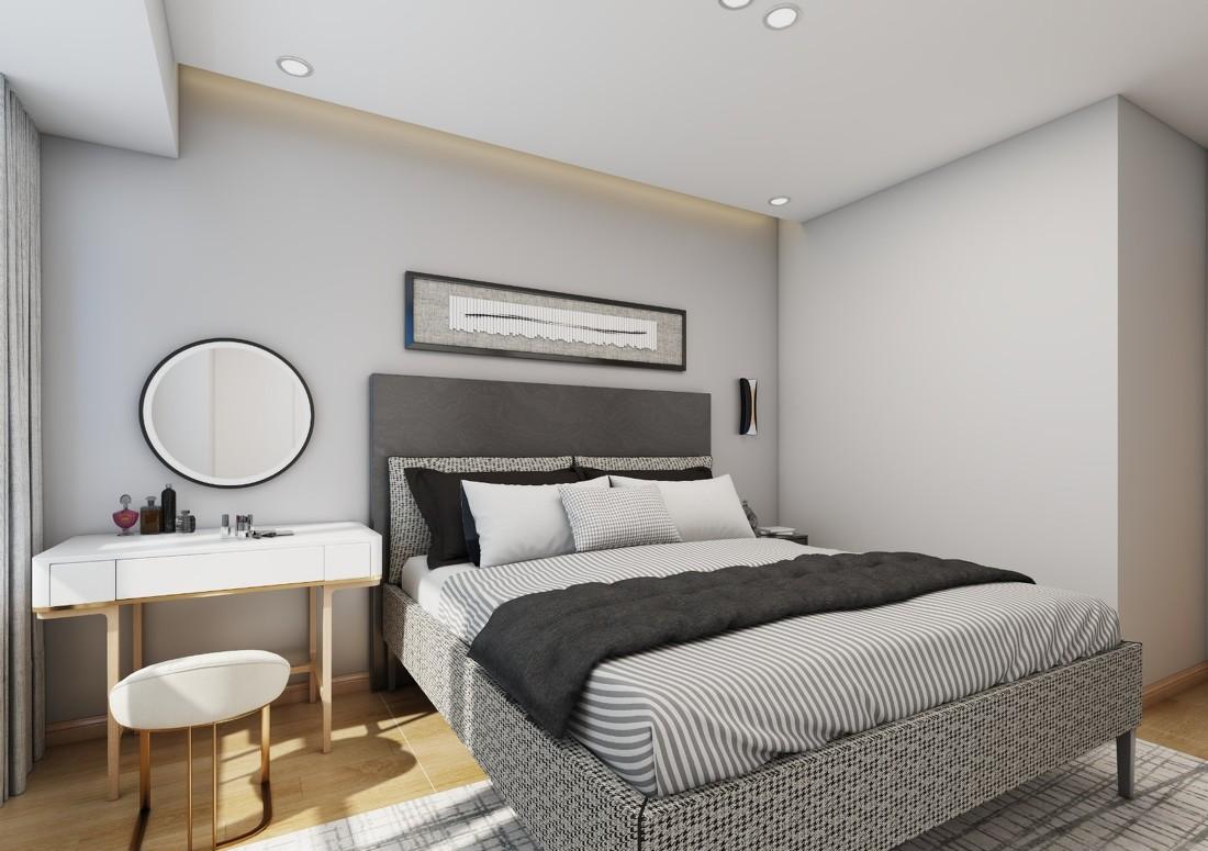 
现代极简|一种极致的简约风格，温暖又大气 -40