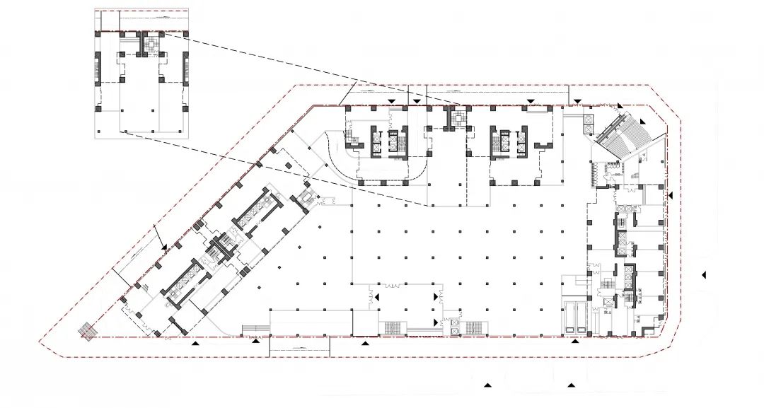 深圳金领假日公寓丨中国深圳丨深圳市欧博工程设计顾问有限公司-25