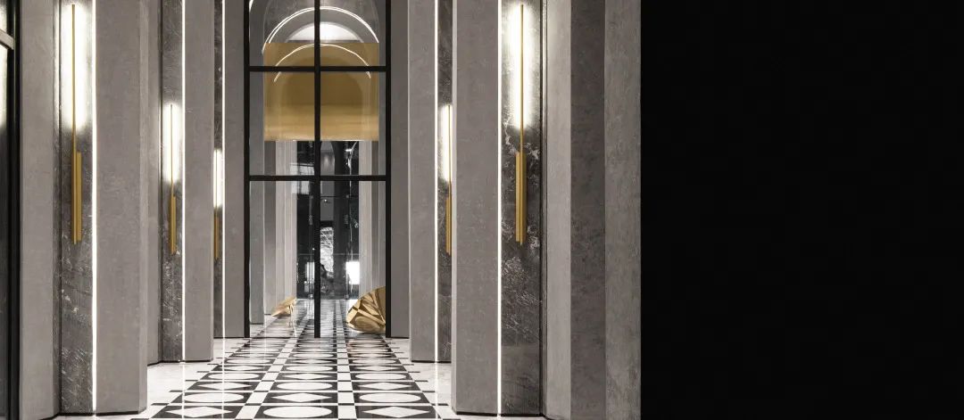 舟山金地峯范 | 航行·探索·漂浮的轻奢艺术空间-119