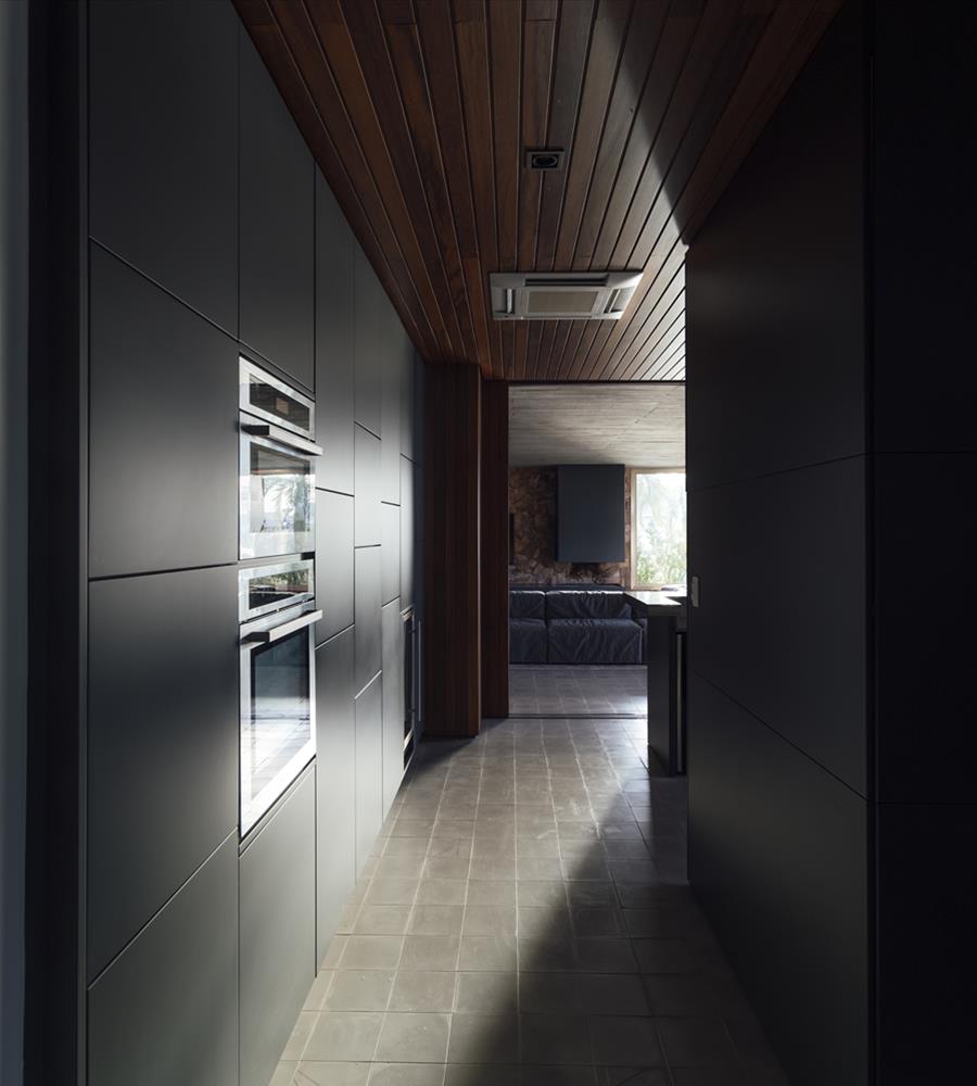 巴西 Pelotas 现代住宅 | 混凝土、木头和玻璃的完美融合-21