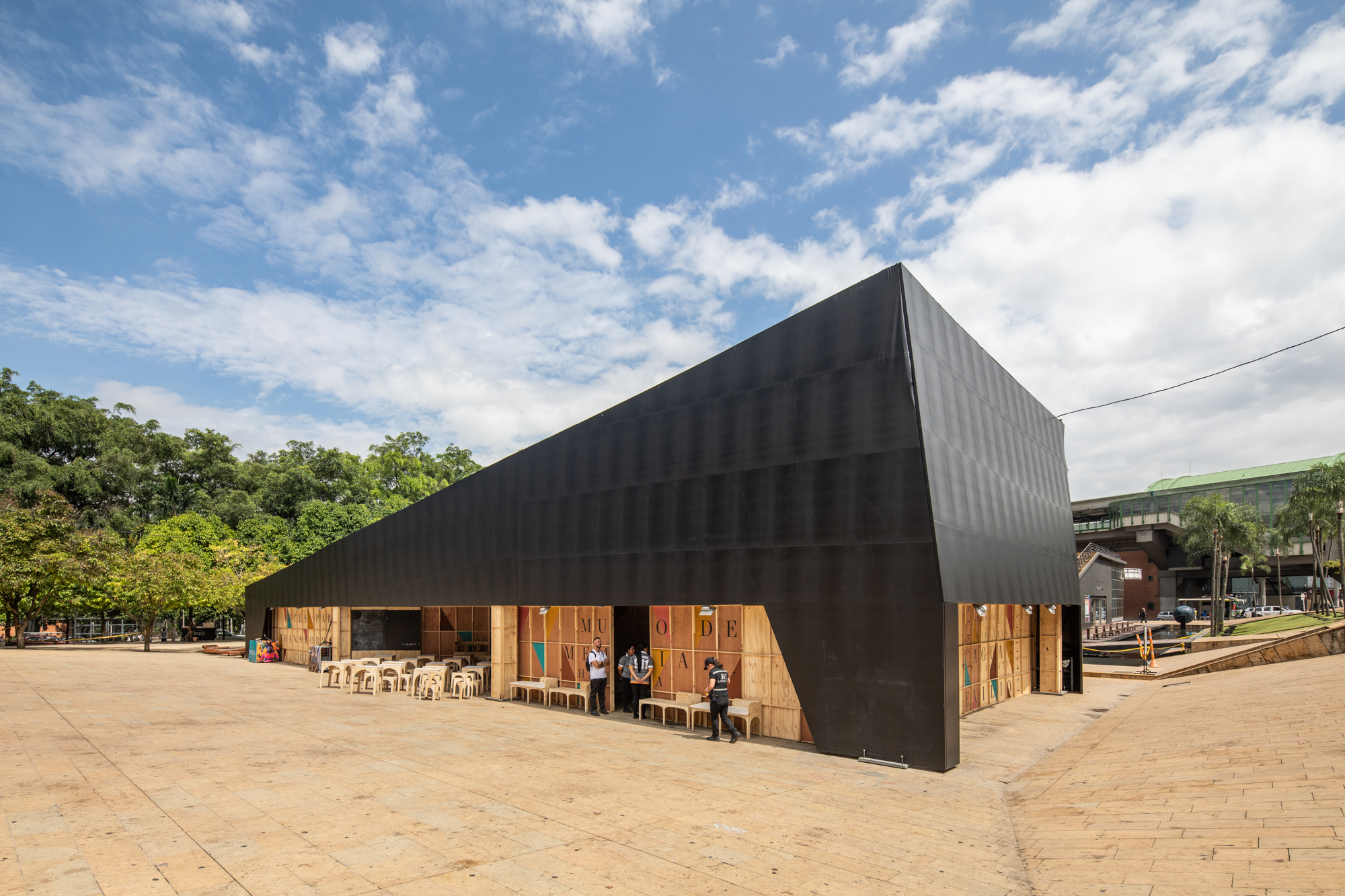 Museum of Historical Remembrance of Colombia Pavilion / Yemail Arquitectura -27