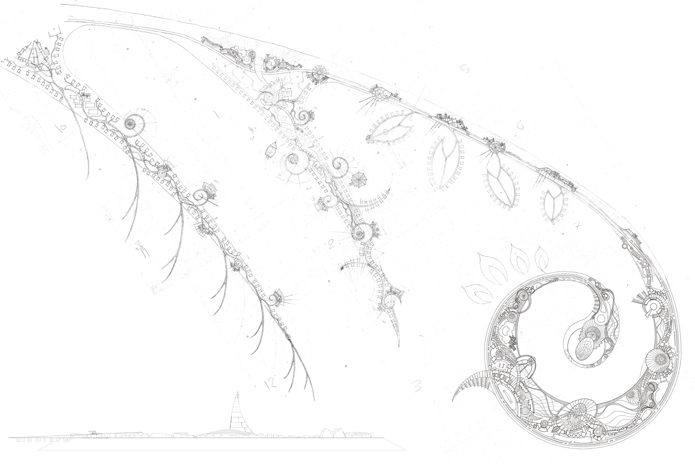 生态地平线度假村丨埃及丨开罗大学区域与城市规划学院城市设计系-28