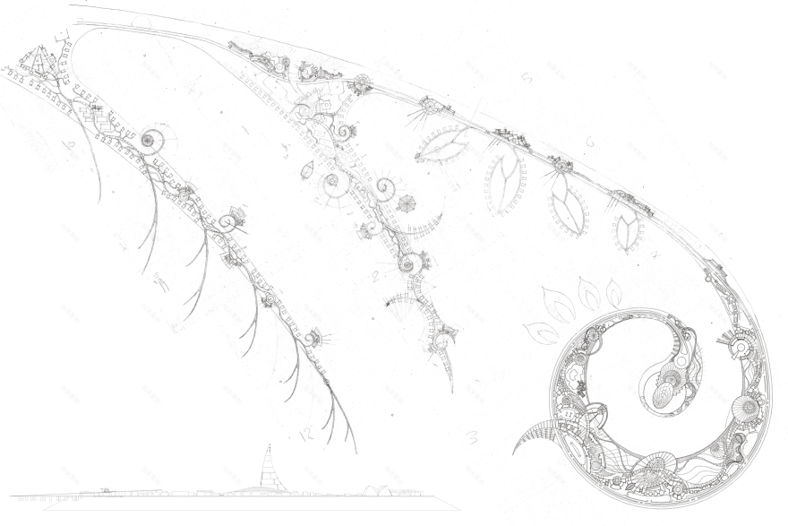 生态地平线度假村丨埃及丨开罗大学区域与城市规划学院城市设计系-28