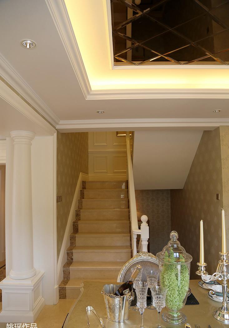 姚瑶丨联排别墅样板间-4