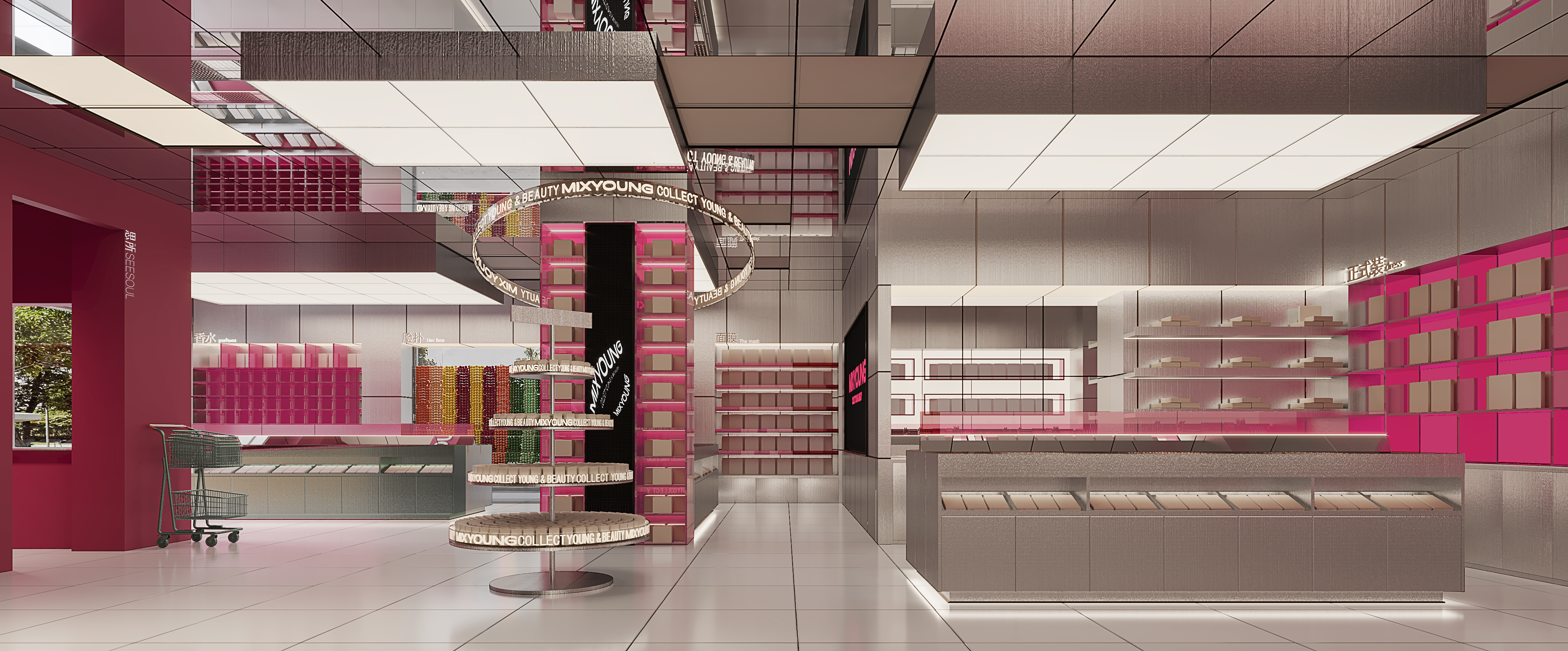 福州麦小羊小样店设计丨中国福州丨思所 SEESOUL-10