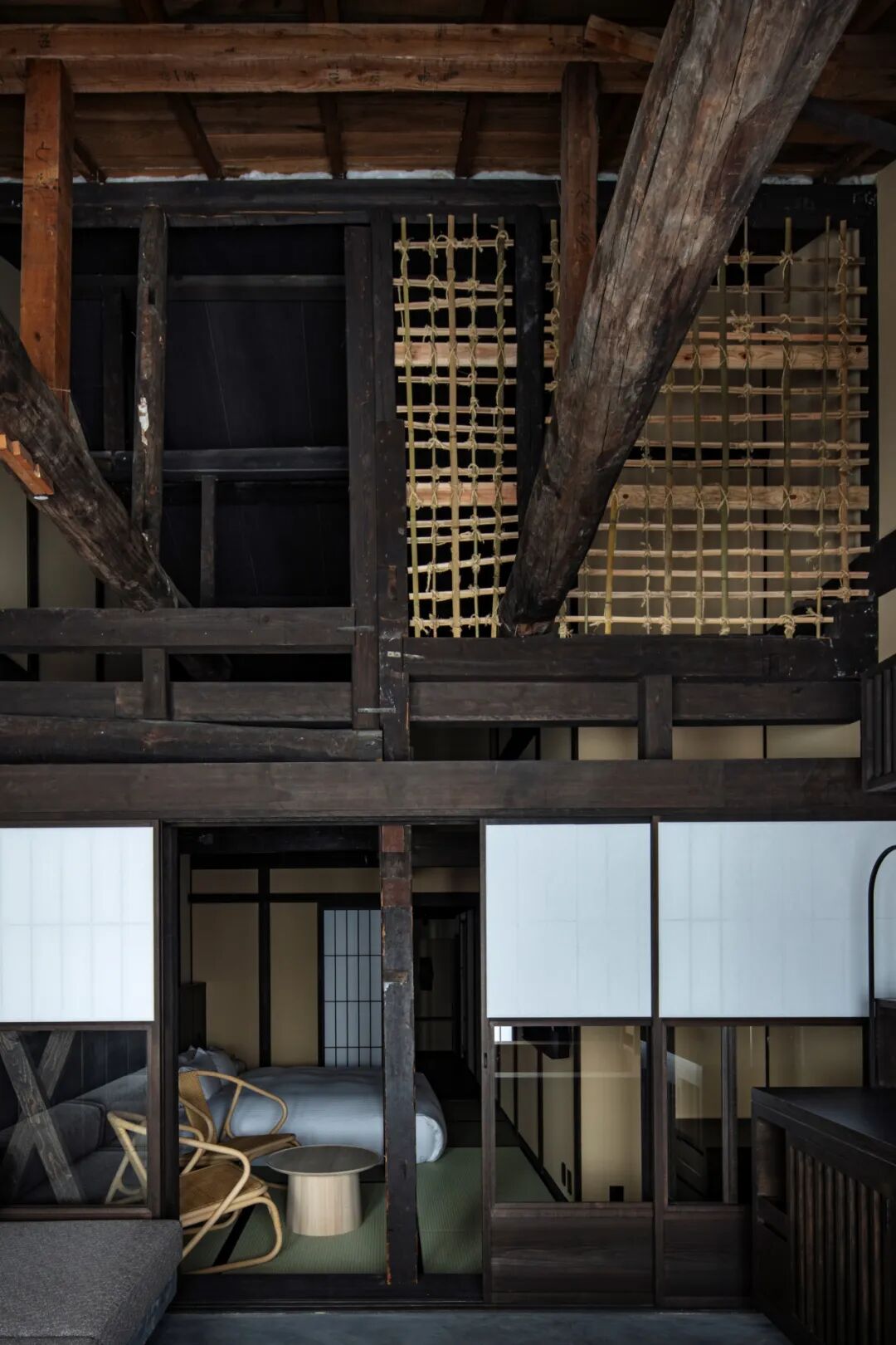 Nazuna Kyoto东本愿寺民宿丨日本京都丨Studio Aluc-47