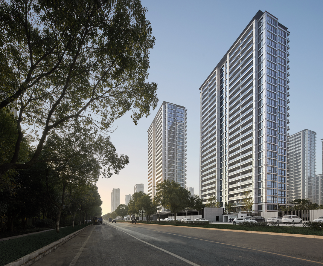 杭州天阳蔚蓝住区丨中国杭州丨AAI国际建筑师事务所-36