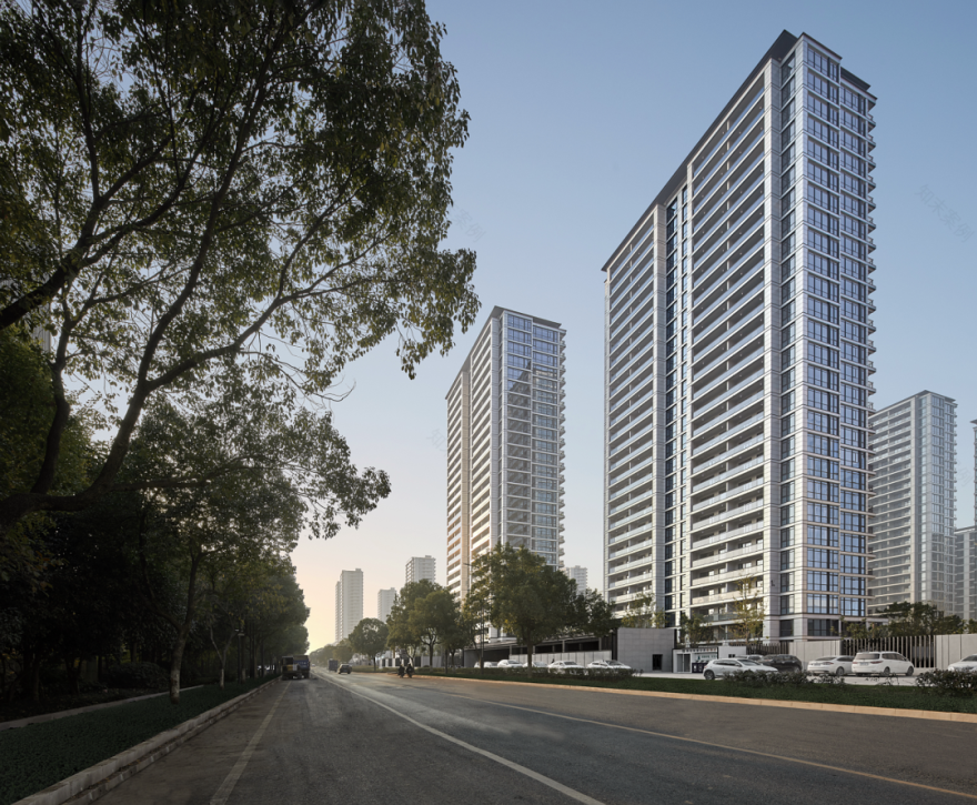 杭州天阳蔚蓝住区丨中国杭州丨AAI国际建筑师事务所-36