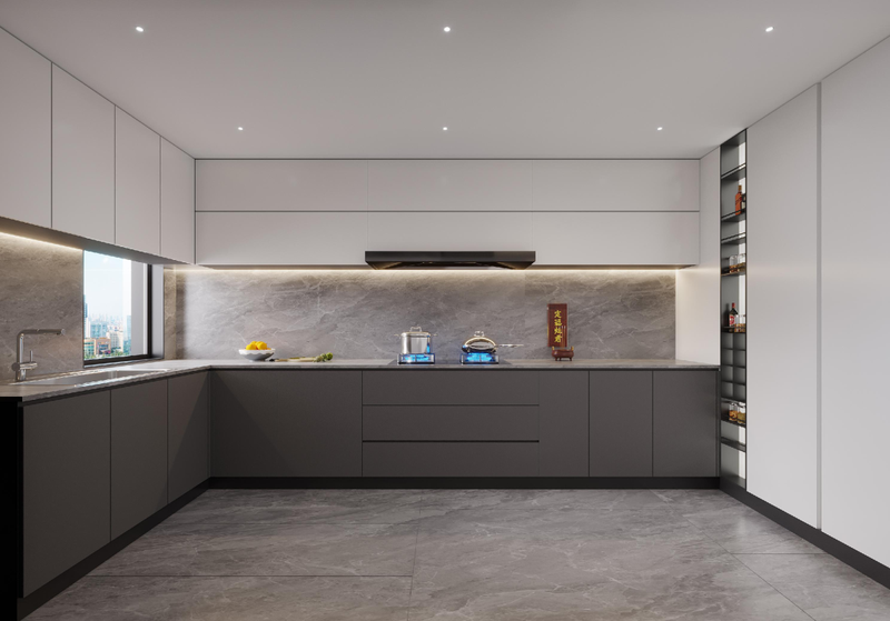 意式极简大平层设计-8